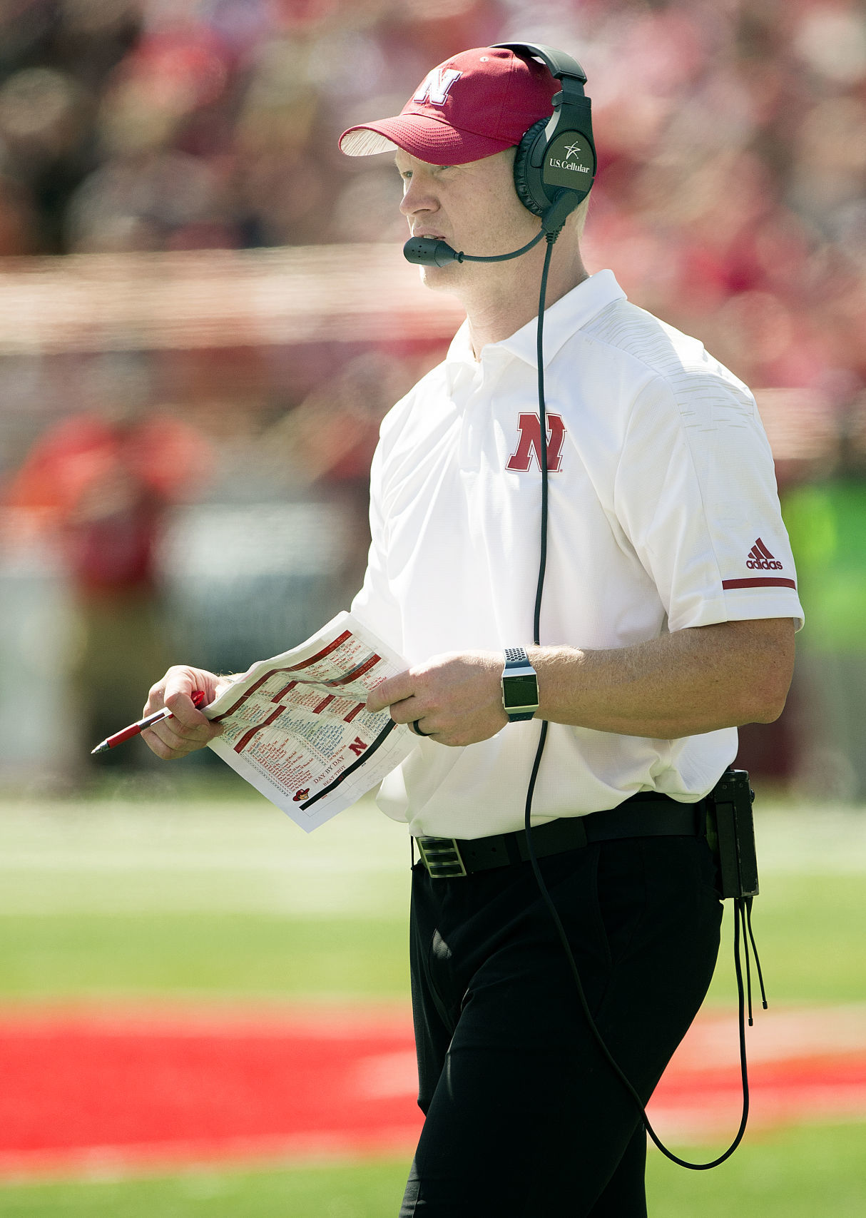 Troy vs. Nebraska, 9/15/18